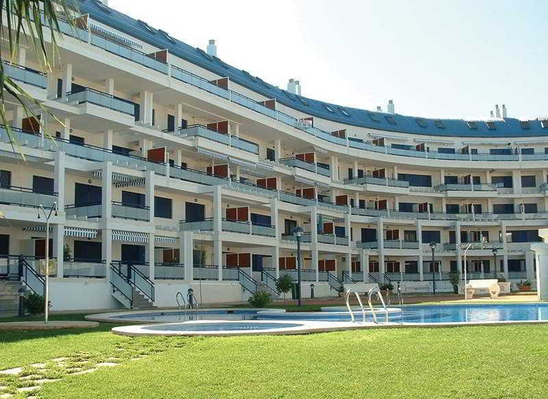 Apartamentos Suenos Del Mar 데니아 외부 사진