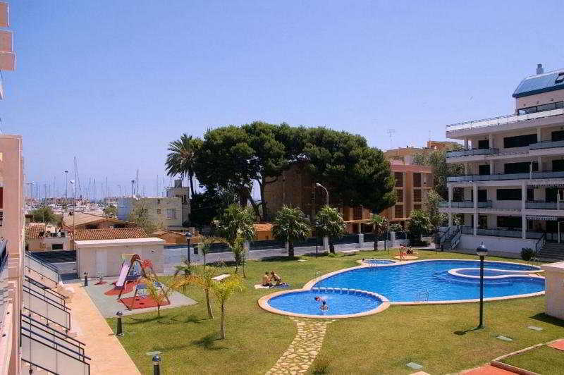 Apartamentos Suenos Del Mar 데니아 외부 사진